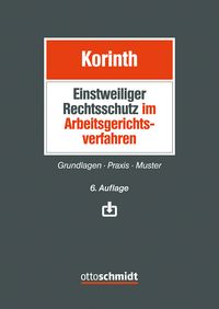 Produktbild: Einstweiliger Rechtsschutz im Arbeitsgerichtsverfahren