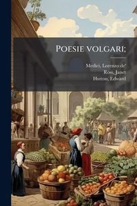 Produktbild: Poesie volgari;