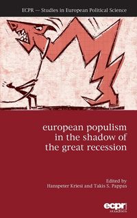 Produktbild: European Populism in the Shadow of the Great Recession