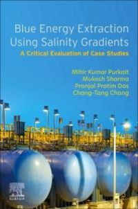Produktbild: Blue Energy Extraction Using Salinity Gradients