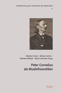 Produktbild: Peter Cornelius als Musiktheoretiker