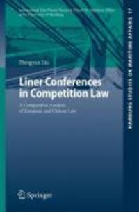 Produktbild: Liner Conferences in Competition Law