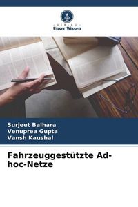 Produktbild: Fahrzeuggest&uuml;tzte Ad-hoc-Netze