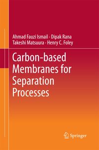 Produktbild: Carbon-based Membranes for Separation Processes