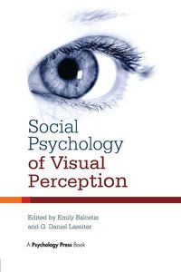 Produktbild: Social Psychology of Visual Perception
