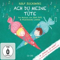 Produktbild: Ach du meine T&uuml;te - Das Musical / Schule ist mehr - 14 Lieder f&uuml;r die Grundschulzeit