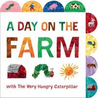 Produktbild: A Day on the Farm with the Very Hungry Caterpillar