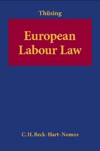 Produktbild: European Labour Law