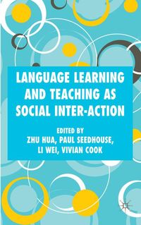 Produktbild: Language Learning and Teaching as Social Inter-action