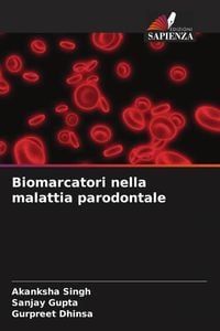 Produktbild: Biomarcatori nella malattia parodontale