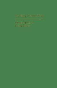 Produktbild: Geographical Economics
