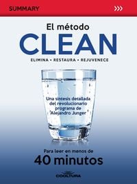 Produktbild: El m&eacute;todo Clean
