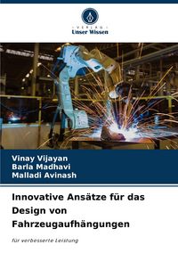 Produktbild: Innovative Ans&auml;tze f&uuml;r das Design von Fahrzeugaufh&auml;ngungen