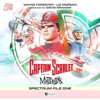 Produktbild: Captain Scarlet and the Mysterons - Spectrum File 1 - Captain Scarlet and the Mysterons