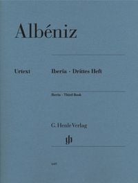 Produktbild: Isaac Alb&eacute;niz - Iberia &middot; Drittes Heft
