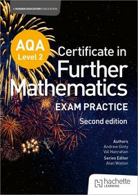 Produktbild: AQA Level 2 Certificate in Further Mathematics: Exam Practice