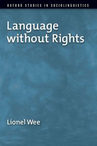 Produktbild: Language Without Rights