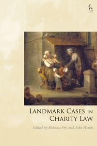 Produktbild: Landmark Cases in Charity Law