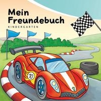 Produktbild: Mein Freundebuch Kindergarten &ndash; Fahrzeuge