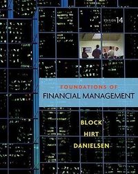 Produktbild: Foundations Of Financial Mgmt