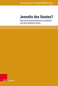 Produktbild: Jenseits des Staates?