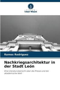 Produktbild: Nachkriegsarchitektur in der Stadt Le&oacute;n