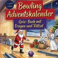 Produktbild: Bowling-Adventskalender: Quiz-Buch mit Fragen und R&auml;tsel