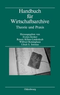 Produktbild: Handbuch f&uuml;r Wirtschaftsarchive
