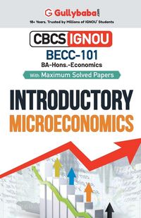 Produktbild: BECC-101 Introductory Microeconomics