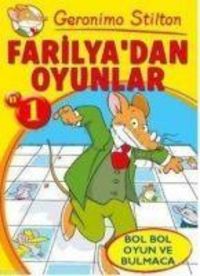 Produktbild: Farilyadan Oyunlar 1; Bol Bol Oyun ve Bulmaca