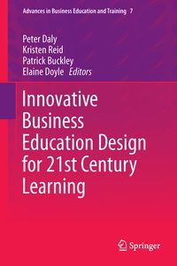 Produktbild: Innovative Business Education Design for 21st Century Learning