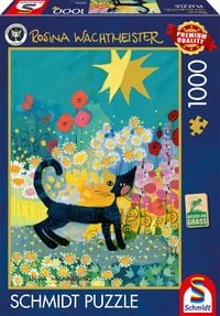 Produktbild: Katze im Bl&uuml;tenmeer