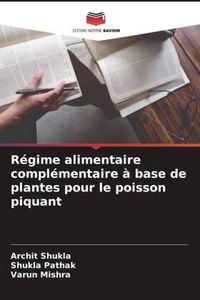 Produktbild: R&eacute;gime alimentaire compl&eacute;mentaire &agrave; base de plantes pour le poisson piquant