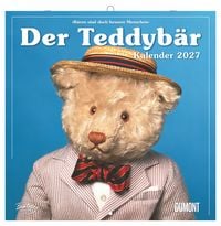 Produktbild: Der Teddyb&auml;r Kalender 2027