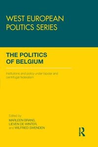 Produktbild: The Politics of Belgium