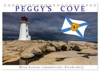 Produktbild: Peggy's Cove (Tischkalender 2026 DIN A5 quer), CALVENDO Monatskalender