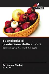 Produktbild: Tecnologia di produzione della cipolla