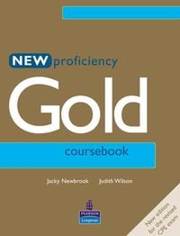 Produktbild: New Proficiency Gold. Coursebook