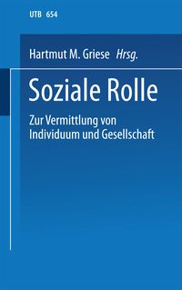 Produktbild: Soziale Rolle