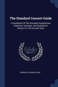 Produktbild: The Standard Concert Guide