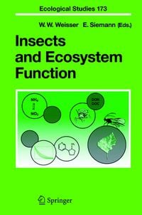 Produktbild: Insects and Ecosystem Function