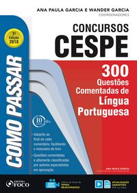 Produktbild: Como passar em concursos CESPE: l&iacute;ngua portuguesa