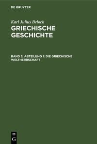 Produktbild: Die Griechische Weltherrschaft