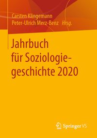 Produktbild: Jahrbuch f&uuml;r Soziologiegeschichte 2020