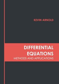 Produktbild: Differential Equations: Methods and Applications