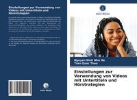 Produktbild: Einstellungen zur Verwendung von Videos mit Untertiteln und H&ouml;rstrategien