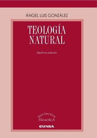 Produktbild: Teolog&iacute;a natural