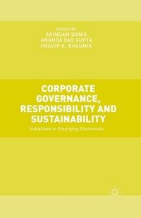 Produktbild: Corporate Governance, Responsibility and Sustainability