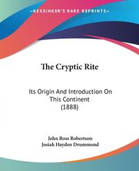 Produktbild: The Cryptic Rite