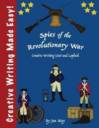 Produktbild: Spies of the Revolutionary War Writing Unit and Lapbook